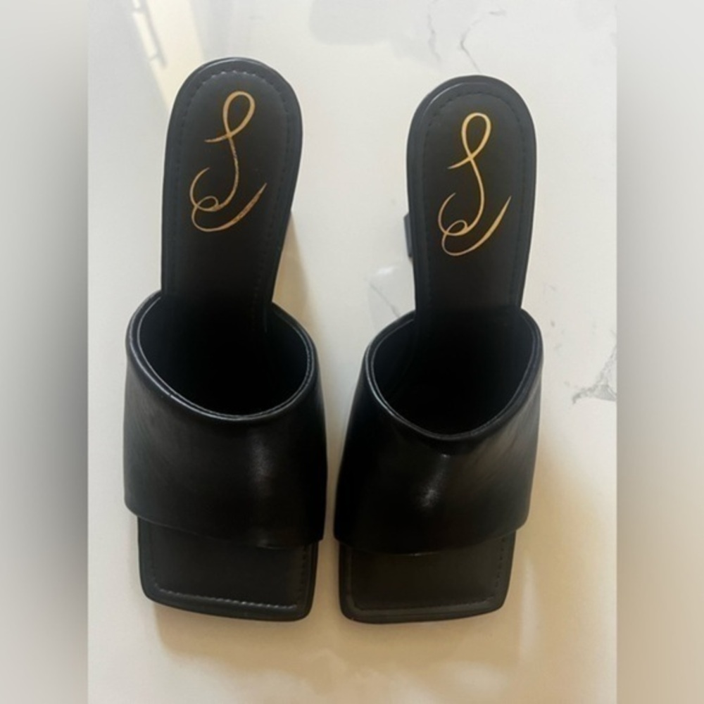 Black Nordstrom Heels sz 8